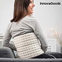 InnovaGoods IG115328 Almohadilla El&eacute;ctrica Lumbar