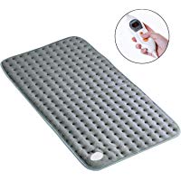 MaxKare Almohadilla El&egrave;ctrica de Calefacci&oacute;n Funci&oacute;n de Apagado Autom&aacute;tico Configuraci&oacute;n de Temperatura de 6 Engranajes el Calefactora R&aacute;pido Superficie Suave Manta Electrica 30 x 60cm