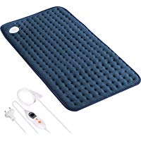 Almohadilla El&egrave;ctrica de Calefacci&oacute;n MaxKare Funci&oacute;n de Apagado Autom&aacute;tico Configuraci&oacute;n de Temperatura de 6 Engranajes el Calefactora R&aacute;pido Superficie Suave Manta Electrica 30 x 60cm