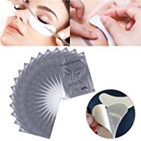50 pares Parches de pesta&ntilde;as bajo los cojines del ojo de extensi&oacute;n de pesta&ntilde;as maquillaje herramientas