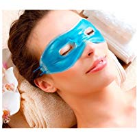 InnovaGoods IG117889 - Antifaz de gel relajante