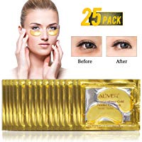 M&aacute;scara para Los Ojos, M&aacute;scara para Ojos De Col&aacute;geno, M&aacute;scaras Antiarrugas para Los Ojos, Anti-envejecimiento, Reduce Las Ojeras, Las Bolsas Bajo Los Ojos.(25 Pares)