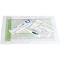 Term&oacute;metro digital basal para control del ciclo, 15 pruebas de ovulacion y 5 pruebas de embarazo
