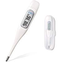 Term&oacute;metro basal iSnow-Med 1/100 grado, medida BBT dentro de 60 s, precisi&oacute;n &plusmn; 0.09F, C / F conmutable, caja de almacenamiento y tabla de ovulaci&oacute;n disponible