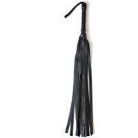 Secret Play S286, L&aacute;tigo de Cuero Blister, Negro, 55 cm