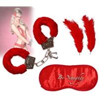 3 juguetes sexo sadomasoquista HOT SET 748909 color rojo