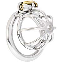 Raycity Male Jaulas de Pene Chastity Cage Device (50mm Ring) 161