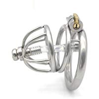 Dispositivo de protecci&oacute;n de Acero Inoxidable para Hombre （40mm）