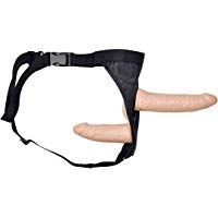 Double gode ceinture r&eacute;aliste