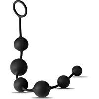 Utimi Bolas Anales Juguete Er&oacute;tico del Silic&oacute;n Separadable Bola de Ano Masturbador para Adultos