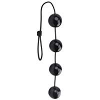 Chisa Bolas Vaginales y Anales 60 x 5 cm Negro - 50 gr
