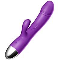 PANPANY-Juguetes sexuales Productos para Adultos simulaci&oacute;n del pene vibrador Conejo masajeador Vagina Enchufe Impermeable vibrador