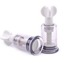 Extra fuerte Nippel Nipple Sucker entrerrosca Aspiradora de pinzas entrerrosca de grapas con rosca 1&nbsp;par