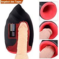 Dulexo Masturbador Multifuncional 3-en-1, vibrador para sexo oral con canal ejercitador de glande, funci&oacute;n de calentamiento 6 modos juguete sexual para masturbaci&oacute;n masculina