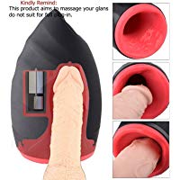 Dulexo Masturbadores Sex Hombre Copa Juguetes sexuales Funci&oacute;n de calefacci&oacute;n Aspiraci&oacute;n como boca con 6 modos de vibraci&oacute;n y 3 niveles de intensidad Impermeable