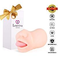 Louviva Sexo Juguetes Hombres Silicona Pocket Pussy Vagina Co&ntilde;O Real Masturbador Masculino Vagina Juguetes Sexuales para Hombres