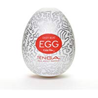 Tenga EGG - Funda Masturbadora, Blanco, 5 ml