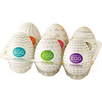 TENGA HUEVO MASTURBADOR PACK 6 MODELOS.