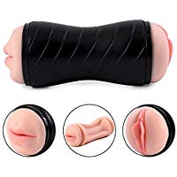 ZEMALIA Gina Mas-turbador Real&iacute;stita, Combinaci&oacute;n de la Vagina, la Lengua y los Dientes, Juguete Er&oacute;tico para Adultos, Masturbaci&oacute;n Masculina Sexual