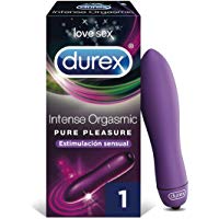 Durex Vibrador Mini Intense Orgasmic Pure Pleasure - Consolador Mujer