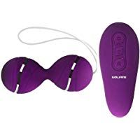 GOLIATE Dalia 3 en 1 Bolas Geisha, Huevo Vibrador, Estimulador de cl&iacute;toris, Perineo - Mejor Vibrador sex to&yacute;s para mujer y Parejas: 10 Modos, Silicona, Impermeable, Discreto, Recargable