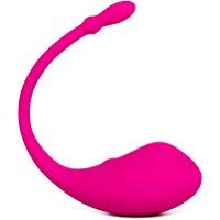 LOVENSE LUSH - El Vibrador Bluetooth de Huevo a Control Remoto