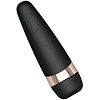 Satisfyer Pro 3 Plus Vibration, presi&oacute;n y vibraci&oacute;n, 2 motores, impermeable