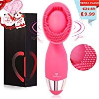Louviva Masajeador Carga USB Impermeable 10 modos
