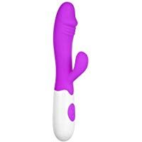 Fossrn Vibradores para Mujer Punto G - Vibradores Doble Vibradora Doble Estimulaci&oacute;n Desde adentro y afuera