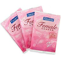 Pasante Femidom Femenino Condones x 5
