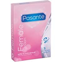 Preservativos Pasante femeninos&nbsp;&ndash;&nbsp;Pack de 3