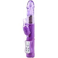 Windyeu 2018 Nuevo Dise&ntilde;o Vibrador Impermeable de Gran Tama&ntilde;o Conejo Sexuales Cl&iacute;toris Masajeador Adulto Femenino Juguete de M&uacute;ltiples Velocidades para las Mujeres Silicona M&eacute;dica (Violeta Oscuro)