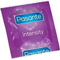 Pasante Ribs y lunares Condones&nbsp;&ndash;&nbsp;Pack de 144