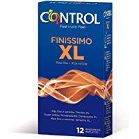 Control Finissimo XL Preservativos - Pack de 12 preservativos