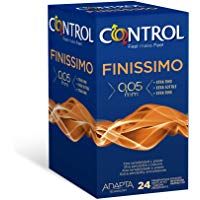 Control Finissimo Preservativos - Pack de 24 preservativos
