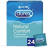 Durex Preservativos Natural Comfort 24 Condones