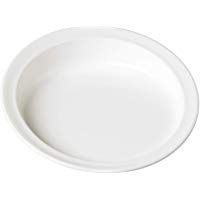 Patterson Medical - Plato adaptado (23 cm), color blanco