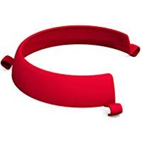 Ornamin - Reborde para platos (color: rojo)