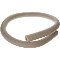 Patterson Medical - Tubo para mango de cubierto (espuma plastozote, di&aacute;metro interno de 12&nbsp;mm), color gris