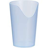 Patterson Medical - Vaso con hueco para la nariz, 115 ml