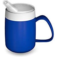 Ornamin - Kit de Taza T&eacute;rmica Vital (color: azul) y Tapa pistero boca estrecha