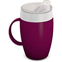 Ornamin - Kit de Taza Vital (color: frambuesa) y Tapa pistero boca estrecha