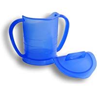 Loop Cup&nbsp;&ndash;&nbsp;Beber Aprender, erhalten, wiedererlernen&nbsp;&ndash;&nbsp;La taza para cada edad&nbsp;&ndash;&nbsp;Original Dr. berndsen del, color azul