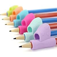 Soporte para el l&aacute;piz corrector escritura, Webla. Herramienta que ayuda a corregir la postura de agarre. 3 unidades, para ni&ntilde;os