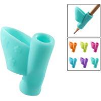 Houkiper Ergonomic Soft Silicone Pencil Grips Holder para escribir f&Atilde;&iexcl;cilmente 1pcs