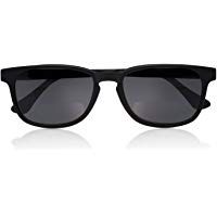 bifocales Gafas Gafas de Lectura para hombre magn&eacute;tico con sol Clip negro Schwarz Matt +2,00 dpt