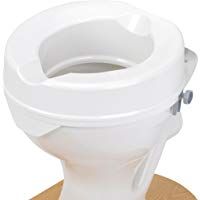 Gordon Ellis Derby Prima - Alzador para inodoro (10,2 cm)