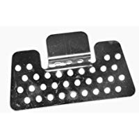 MONTSERRAT Rejilla URINARIO INOX 90 mm x 48 mm (Pack 2 Unidades)