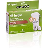 Pack de 10 bolsas para orinal de Hygie HY2 con gel superabsorvente