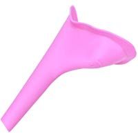 Fliyeong Dispositivo Femenino para orinar Reutilizable Embutido de urinario de Silicona para Acampar, Viajar, Escalar, Festivales, Actividades al Aire Libre